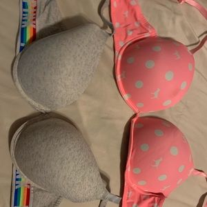 PINK (VS) BRA